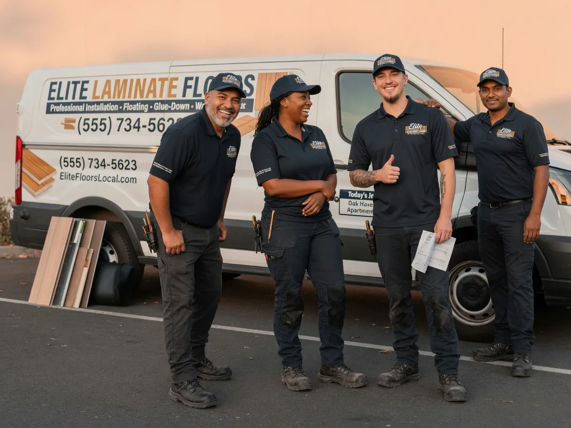 Laminate flooring installation company in Bryant, AR